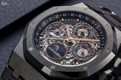 ap black royal oak|audemars piguet black skeleton price.